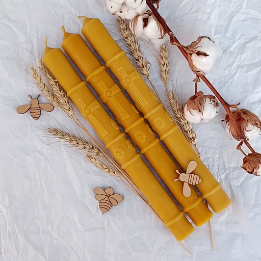 Свічка "Пряма з хрестом"