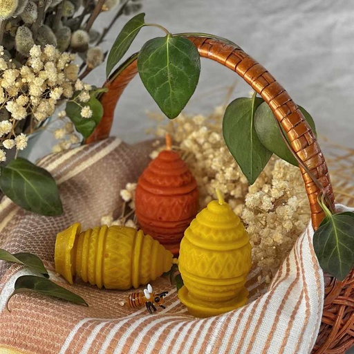 Свічка "Яйце мале гуцульське"