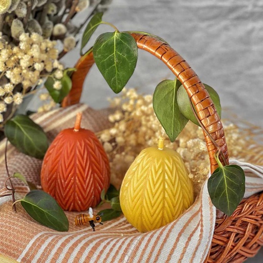 Свічка "Яйце ялинка"