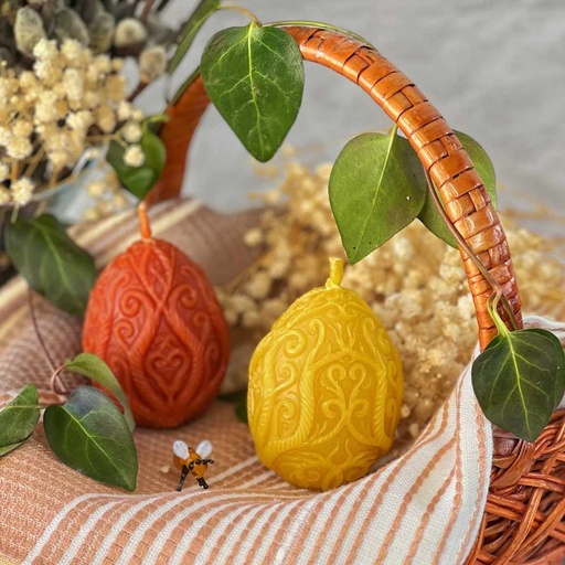 Свічка "Яйце з візерунком мале"