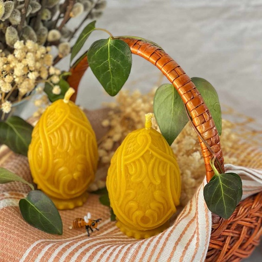 Свічка "Яйце з візерунком велике"