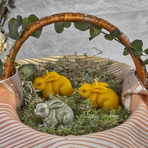 Свічка "Зайченя"