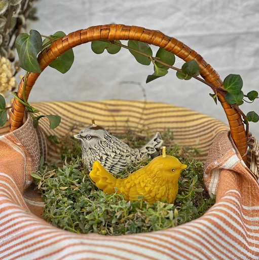 Свічка "Пташка"