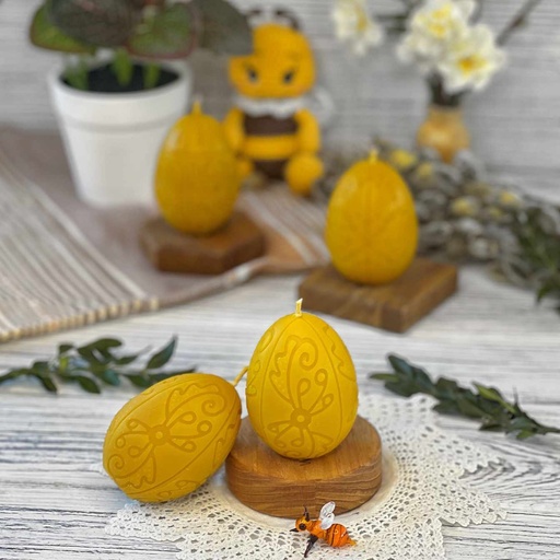 Свічка "Яйце Тернопільщина"