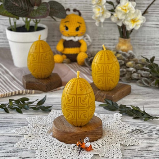 Свічка "Яйце Київщина"