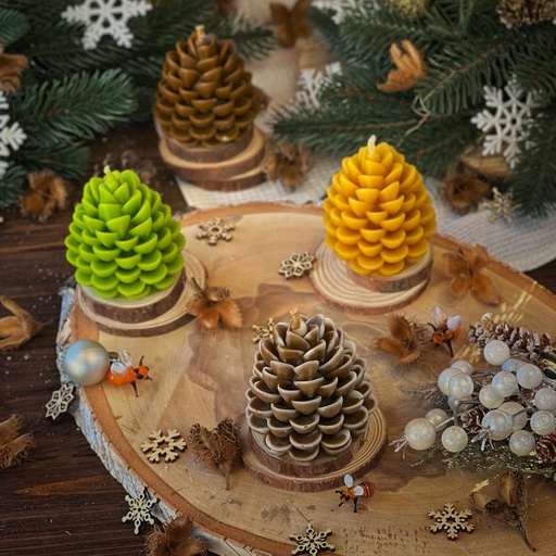 Свічка "Шишка модринова"