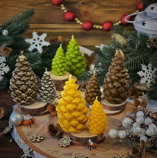 Свічка "Шишка соснова велика"