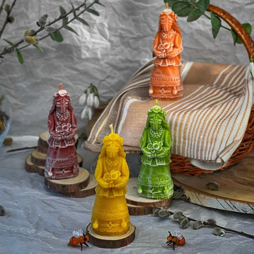 Свічка "Мотанка Весняночка"