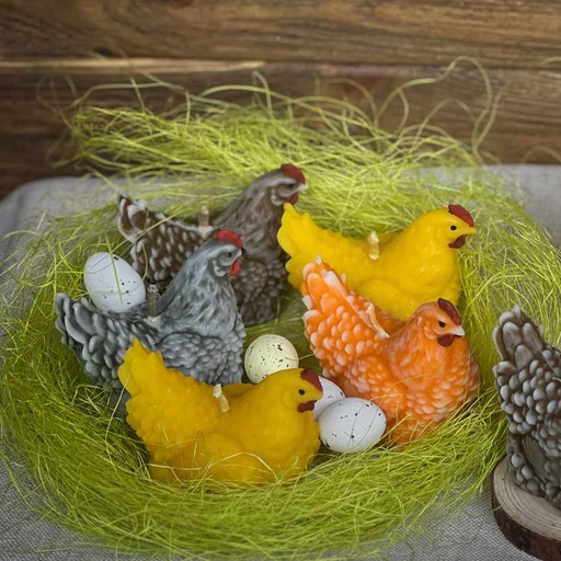 Свічка "Курочка"