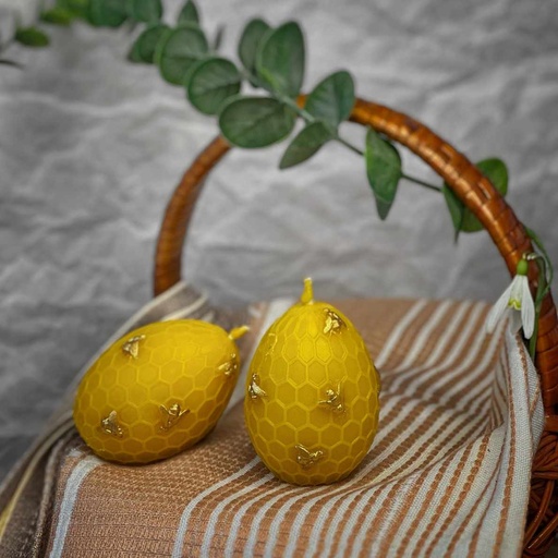 Свічка "Золоті бджоли"