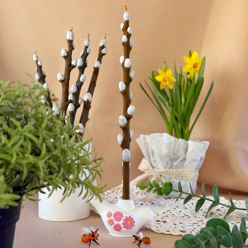 Свічка "Верба М весняний подих"